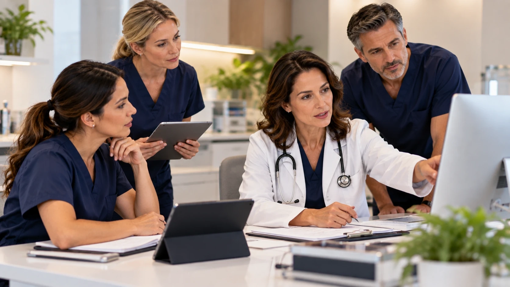 Hormone Therapy Workflow With Worldlink Medical for Coordinated Patient Care